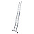KRAUSE CORDA drabina rozsuwana 2x8
